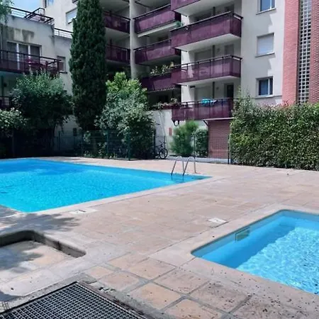 T2 Minimes Avec Piscine Apartamento *