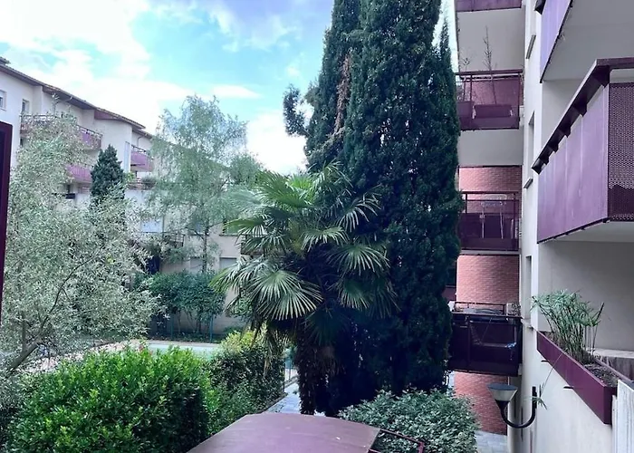 T2 Minimes Avec Piscine * Tuluza