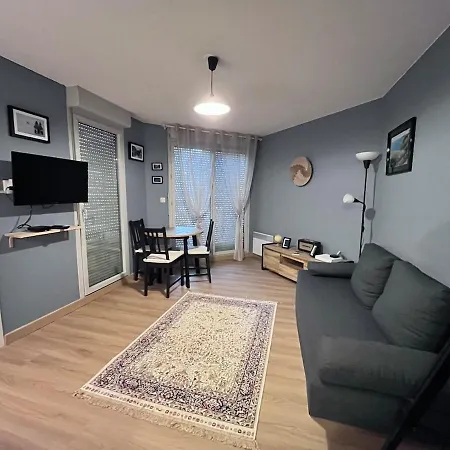 Apartman T2 Minimes Avec Piscine